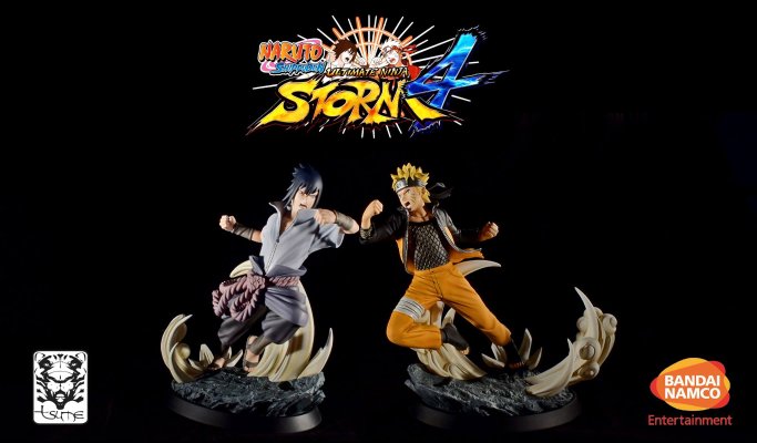 －火影忍者－ 疾风伝ナルティメットストーム4 うずまき火影忍者