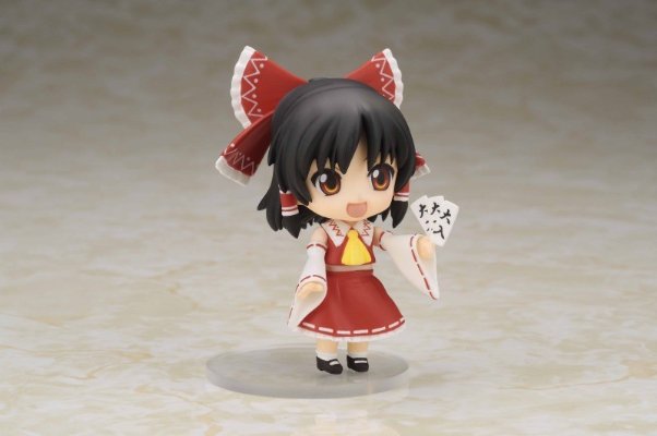 迷你黏土人 东方Project 博丽霊梦 