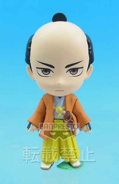 一番赏 银魂～谢谢动画版银魂接下来是剧场版…J赏 德川茂茂  迷你Q角色