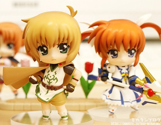 迷你黏土人 魔法少女奈叶MOVIE 1st 尤诺・斯克莱亚 