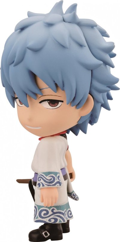 ちびきゅんｷｬﾗ 一番赏 一番赏银魂～ありがとうアニメ银魂～そして続きは剧场で・・・ 银魂 坂田银时 