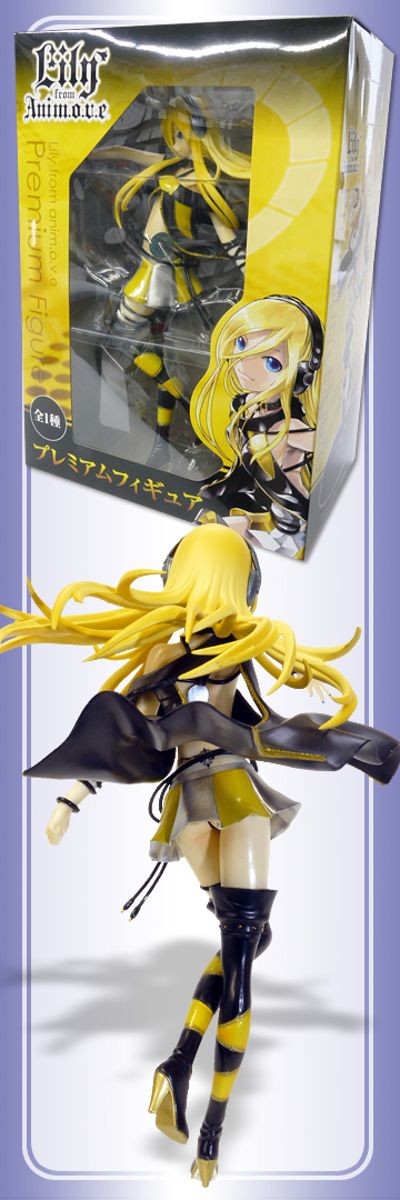 プレミアムアイテム VOCALOID Lily 
