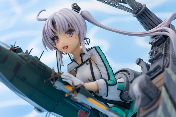 舰队Collection -舰娘- 秋津洲&二式大艇ちゃん