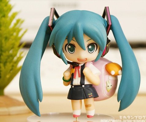 迷你黏土人 化物语 八九寺真宵 