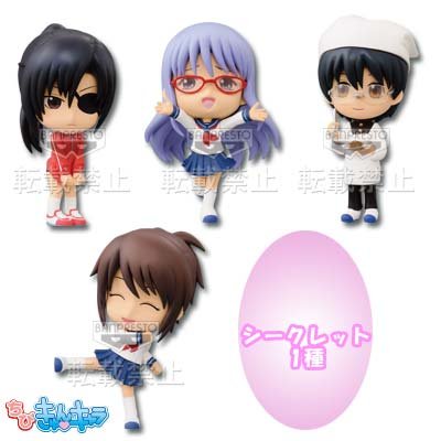 ちびきゅんｷｬﾗ 一番赏 一番赏KyunCharaわーるど 银魂～３年Ｚ组银魂家族みんなが集まる楽しい学校～ 银魂 柳生九兵卫 