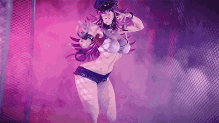 STREET FIGHTER美少女  毒药