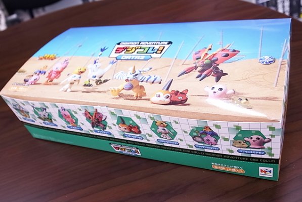 デジコレ デジタルモンスター デジコレ DATA2 数码暴龙大冒险 テイルモン 