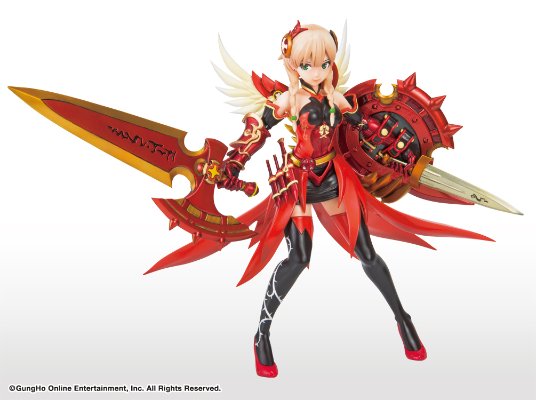 智龙迷城手办系列 Vol.5 パズル＆龙ズ 凰华烈姫・Grace Valkyrie