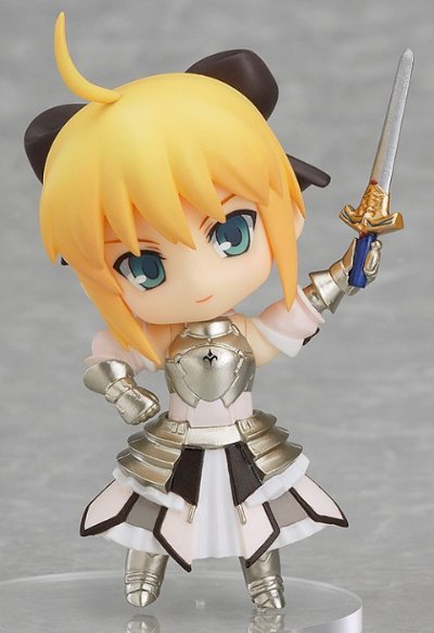 迷你黏土人 フェイト／アンリミテッドコード Saber・Lily 