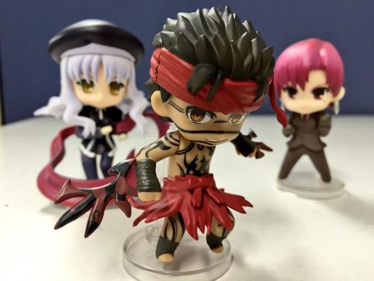 迷你黏土人 フェイト／ホロウアタラクシア Avenger