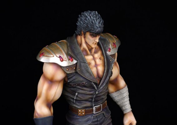 大尺寸软胶系列 北斗神拳 拳志郎