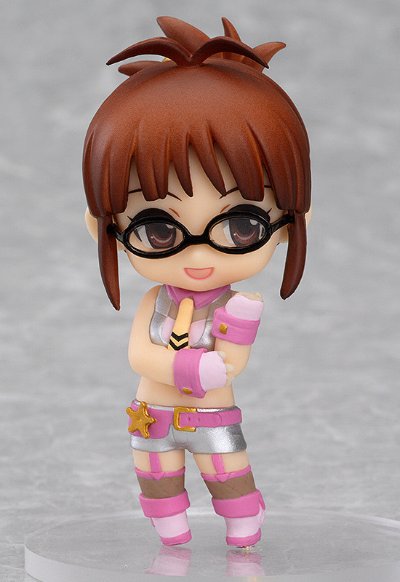 迷你黏土人 偶像大师2 秋月律子 百万梦想ver. 