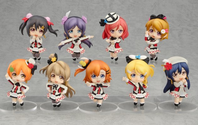 迷你黏土人 LoveLive! School idol project 西木野真姫 
