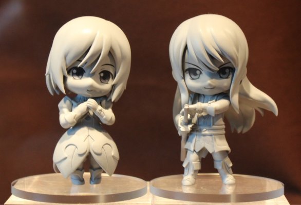 迷你黏土人 Tales オブ ヴェスペリア エステ离婕・シデス・ヒュラッセイン 