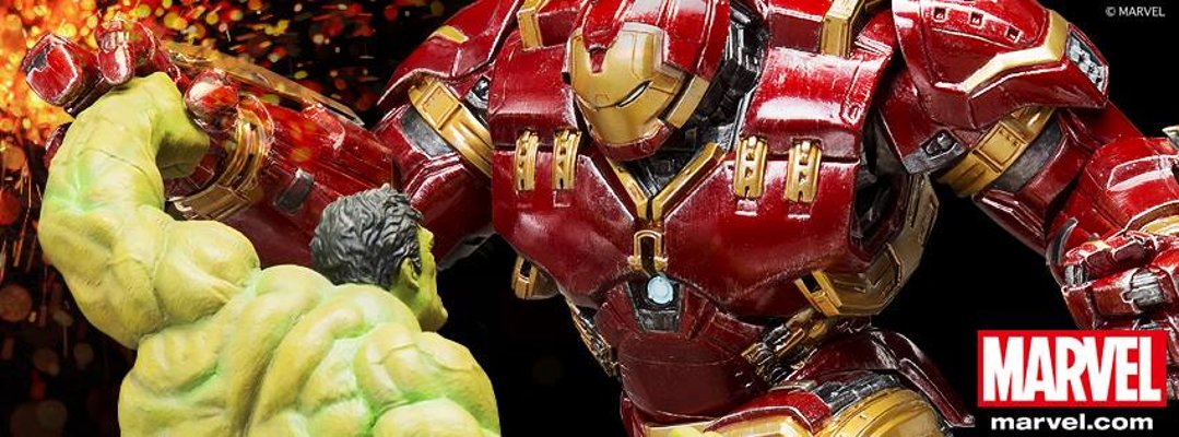 ARTFX+ アベンジャーズ/エイジ・オブ・ウル特朗 ハルクバスター 