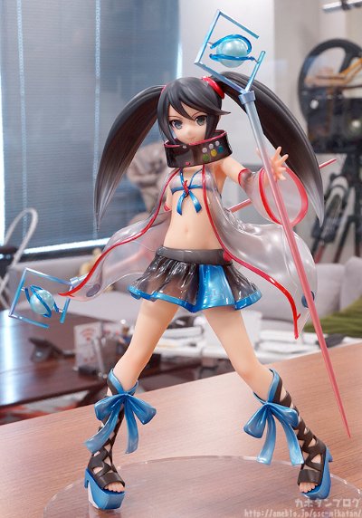 世嘉硬件女孩 半透明世嘉土星