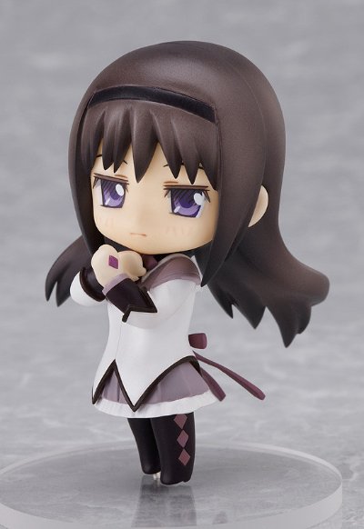 迷你黏土人 魔法少女小圆 晓美焰 