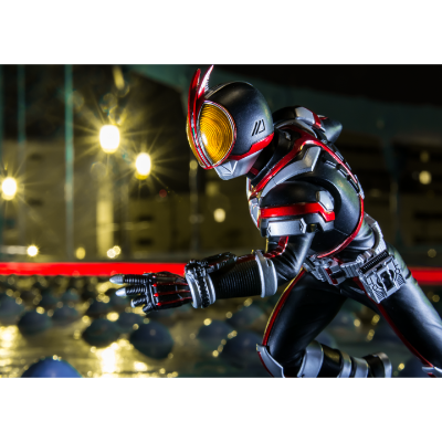 造形师×写真家  假面骑士555  假面骑士555