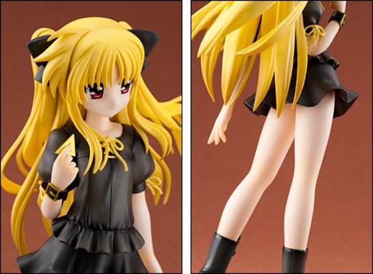 魔法少女奈叶MOVIE 1st 菲特 Plain Clothes Ver. -An oath and a little wish- 