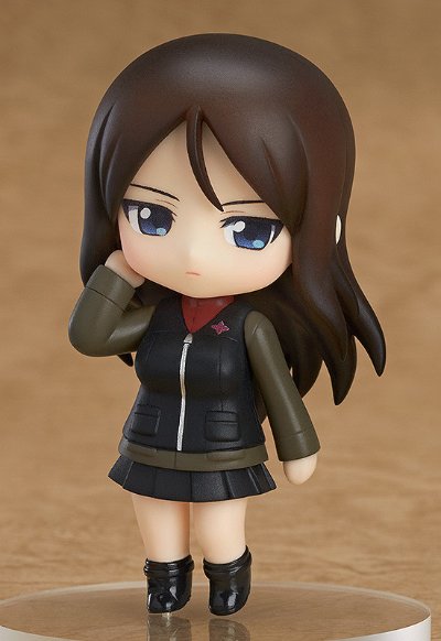 迷你黏土人 少女与战车 农娜 