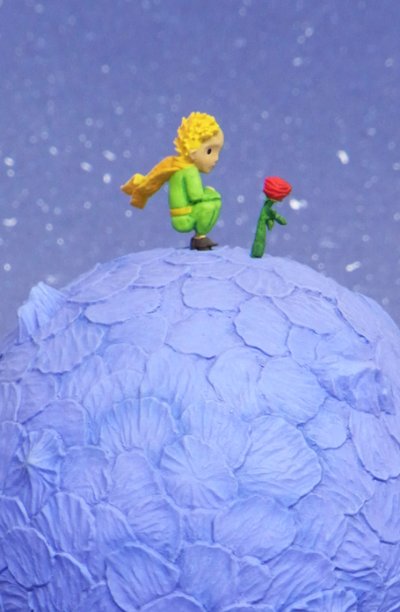 星の王子さま バラ&星の王子さま 