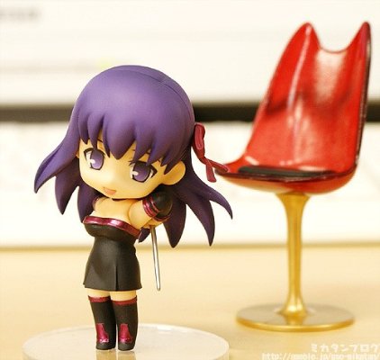 迷你黏土人 Fate/Stay Night Rider Dagger 