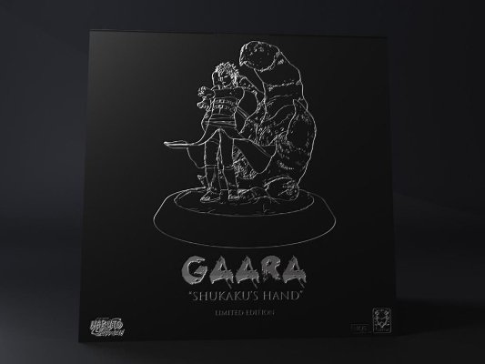 HQS NARUTO -火影忍者- 疾风伝 我爱罗 Shukaku's Hand