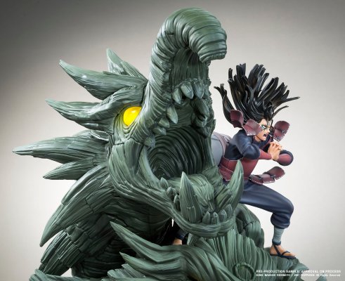 HQS NARUTO -火影忍者- 疾风伝 千手柱间