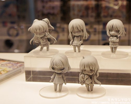 迷你黏土人 偶像大师灰姑娘女孩 双叶杏 