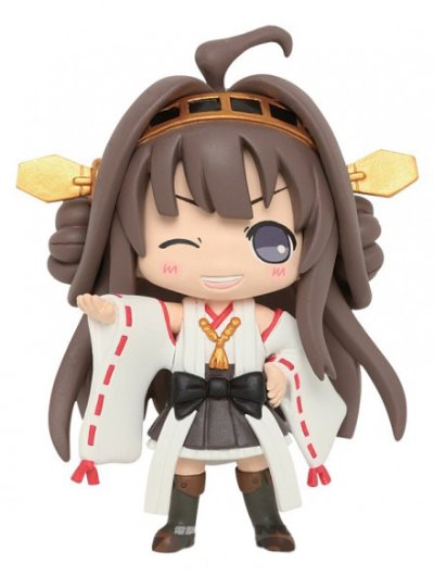 舰队Collection-舰娘- デフォルメ手办 舰队Collection -舰娘- 金刚 