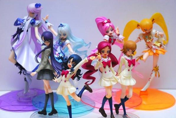 世界制服作戦 光之美少女 花咲蕾