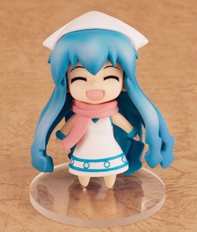 迷你黏土人 侵略!乌贼娘 ミニ乌贼娘 