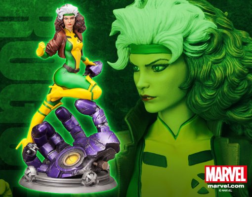 寿屋艺术雕像系列 X战警：罗刹女·危险室特训