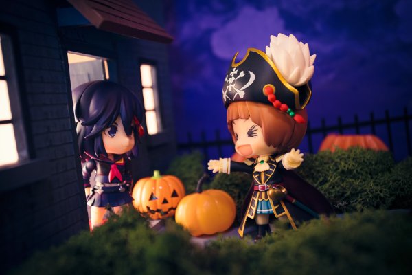 粘土人 #255 暴力宇宙海贼 加藤茉莉香