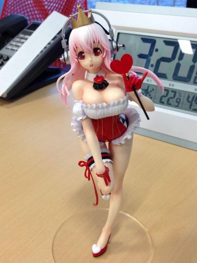 索尼子酱＆童话系列 Special Figures Nitro 超级索尼子 索尼子 红心女王