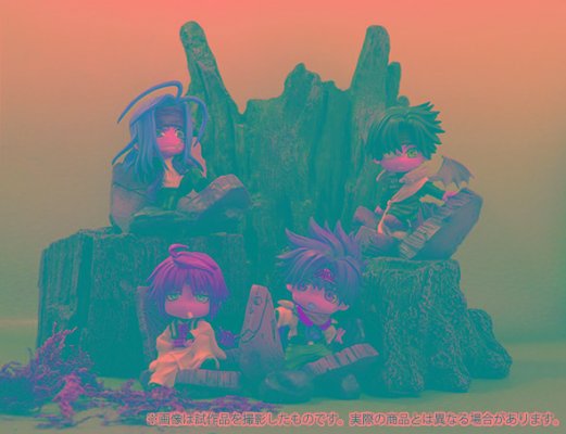 ColorColeDX ColorColeDX 最游记系列 幻想魔伝 最游记 孙悟空 