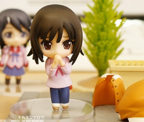 迷你黏土人 化物语 千石抚子 