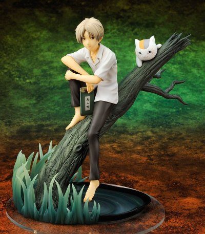 ALTAiR 夏目友人帐 斑 （猫咪老师）&夏目贵志