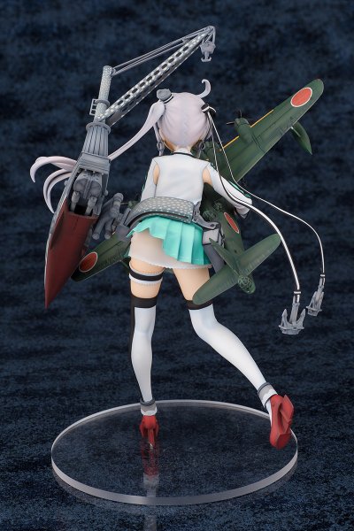 舰队Collection -舰娘- 秋津洲&二式大艇ちゃん