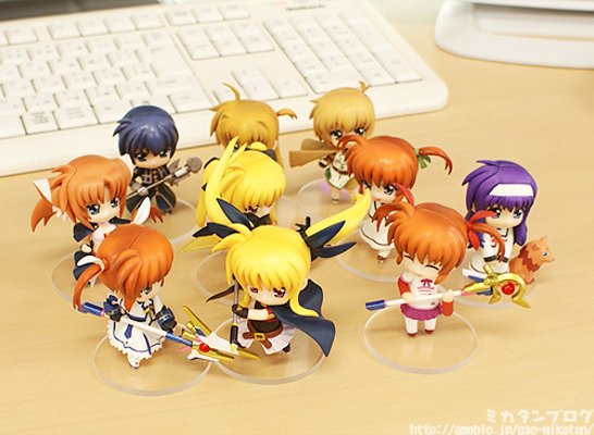 迷你黏土人 魔法少女奈叶MOVIE 1st 高町奈叶 Casual Clothes 