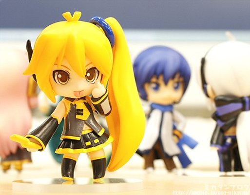 迷你黏土人 VOCALOID KAITO