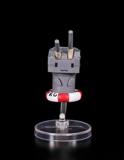 迷你黏土人 舰队Collection -舰娘- 连装砲ちゃん 