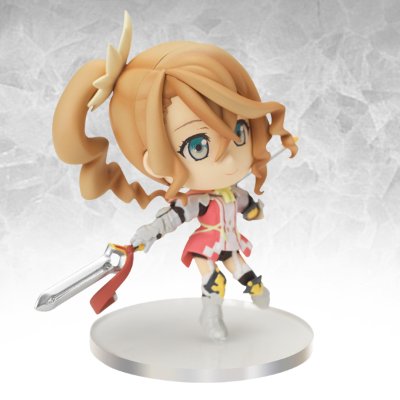 ちびきゅんｷｬﾗ Tales オブ ゼスティリア アリーシャ・ディフダ 