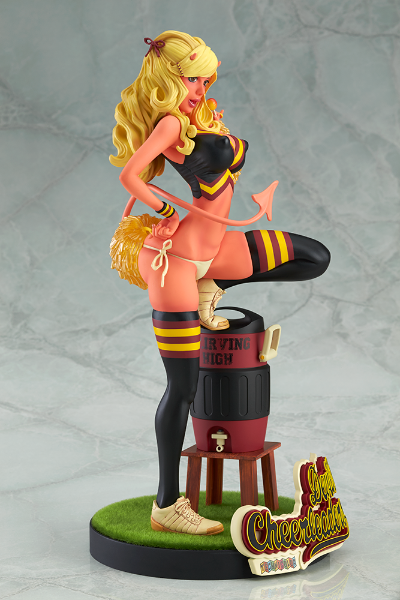 POP-DELIC GIRLS series “Devil’s Cheerleaders”