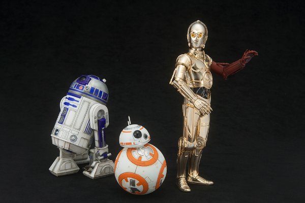 ARTFX+ 星球大战 : フォースの覚醒 C-3PO 