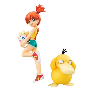 G.E.M. 宝可梦 小霞&可达鸭&波克比