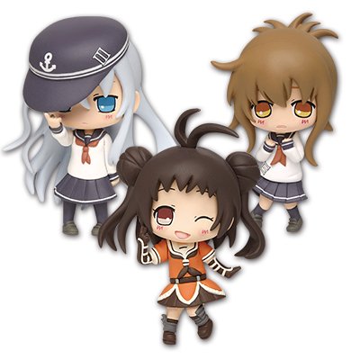 舰队Collection-舰娘- デフォルメ手办 舰队Collection -舰娘- 响 