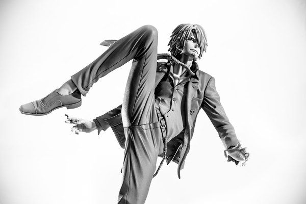 BANPRESTO手办斗兽场 スカルチャーズ 海贼王 山治 