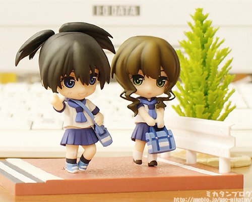 迷你黏土人 黑岩射手 小鸟游ヨミ 