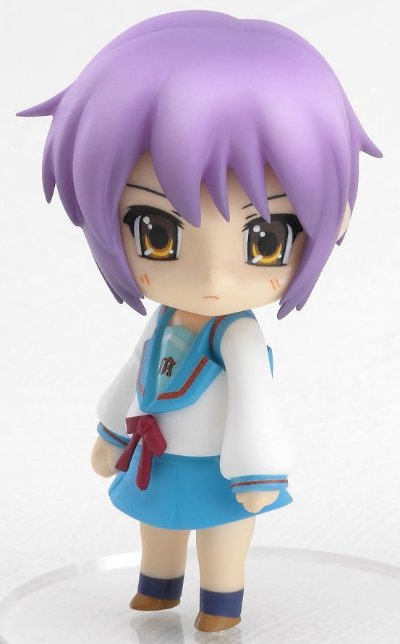 迷你黏土人 凉宫春日的忧郁 长门有希 